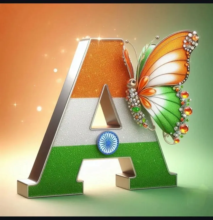 A Name Pic Tiranga