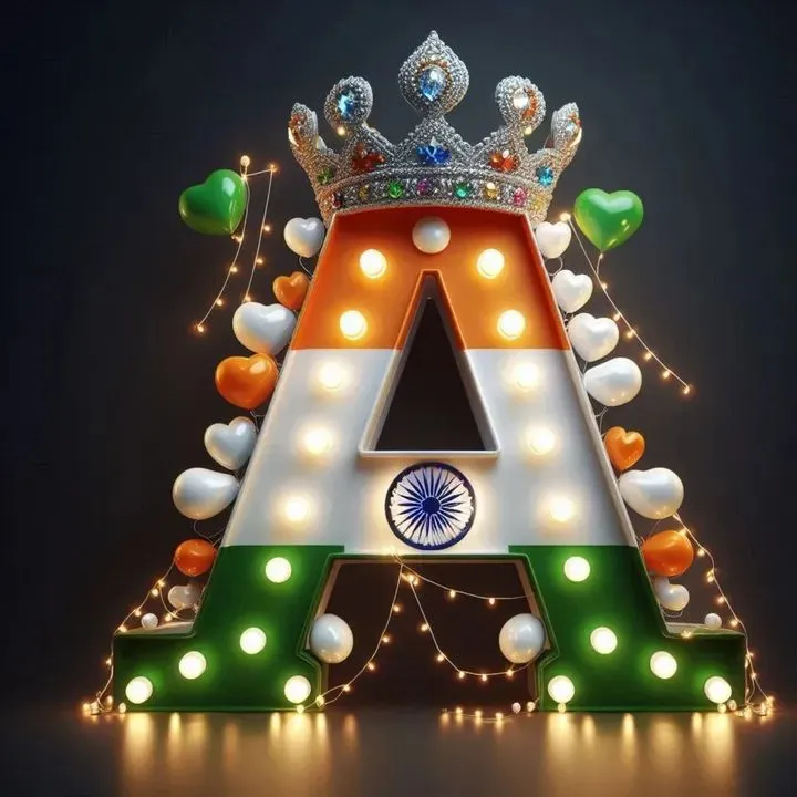 A Name Picture Tiranga