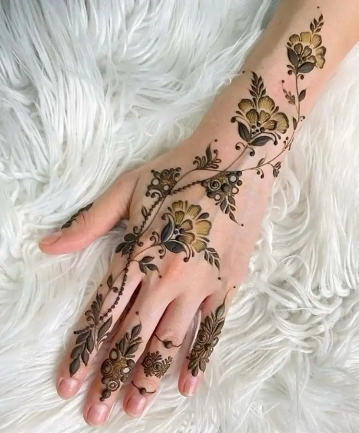 arabic-mehndi-design-1 Arabic Mehndi Design