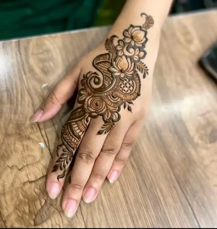 arabic-mehndi-design-10 Arabic Mehndi Design