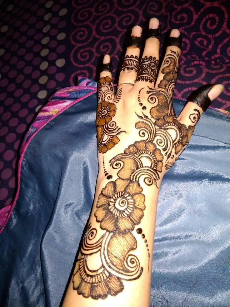 arabic-mehndi-design-2 Arabic Mehndi Design
