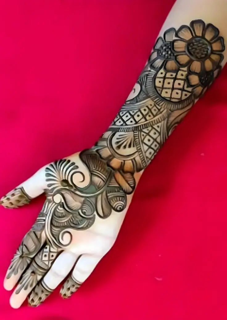 arabic-mehndi-design-4 Arabic Mehndi Design