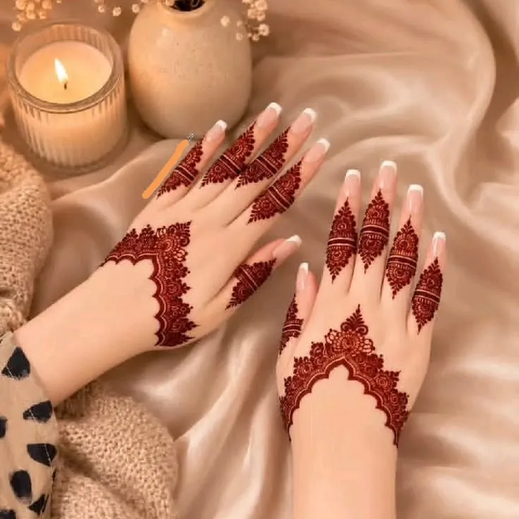 Arabic Mehndi Design Photo Arabic Mehndi Design Photo