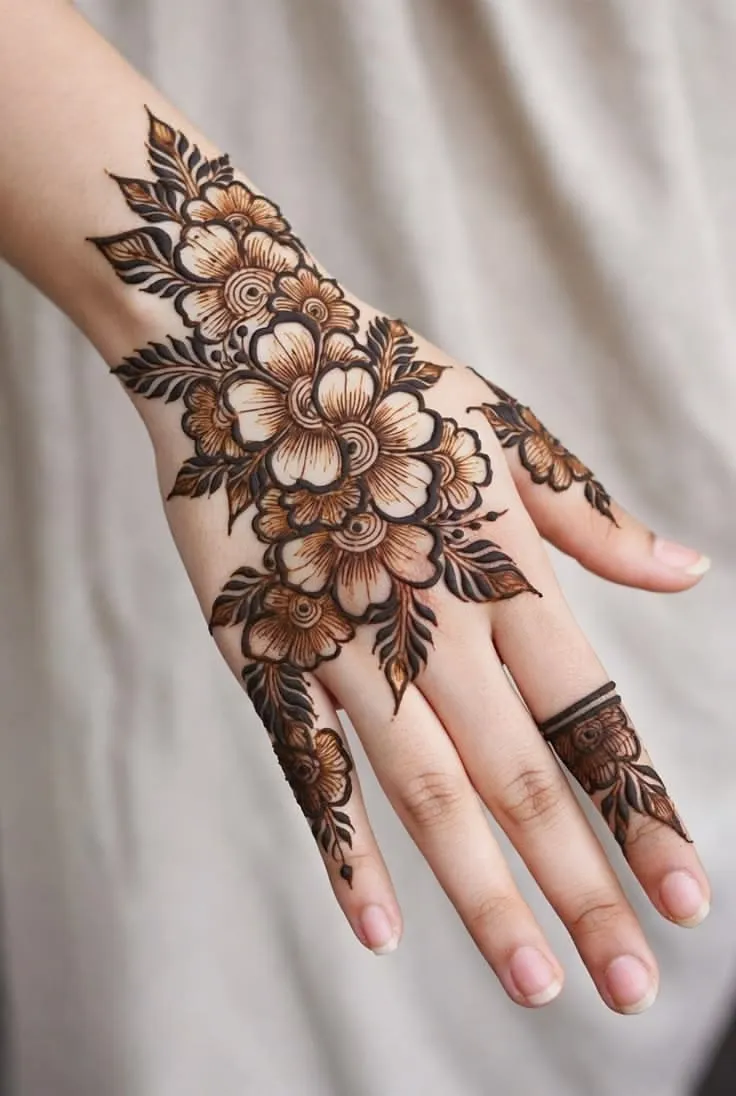 Arabic Mehndi Design Pic Arabic Mehndi Design Pic
