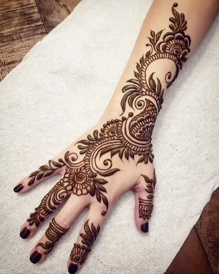arabic-mehndi-designs-back-hand-2 Arabic Mehndi Designs Back Hand
