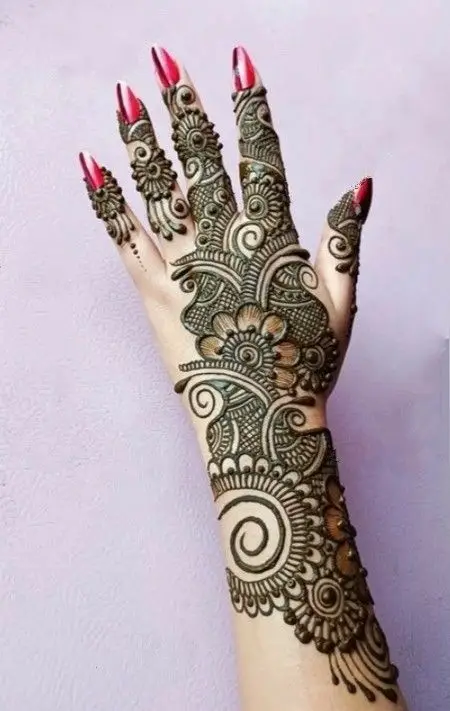 arabic-mehndi-designs-back-hand-4 Arabic Mehndi Designs Back Hand