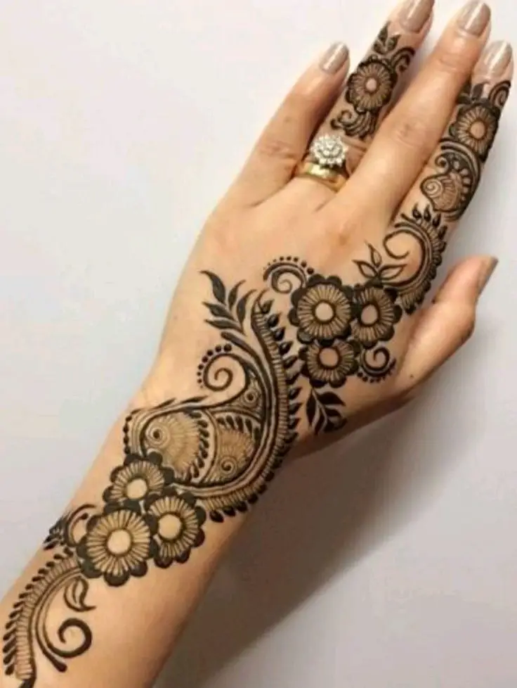 arabic-mehndi-designs-back-hand-6 Arabic Mehndi Designs Back Hand