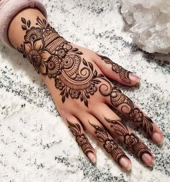 arabic-mehndi-designs-back-hand-7 Arabic Mehndi Designs Back Hand