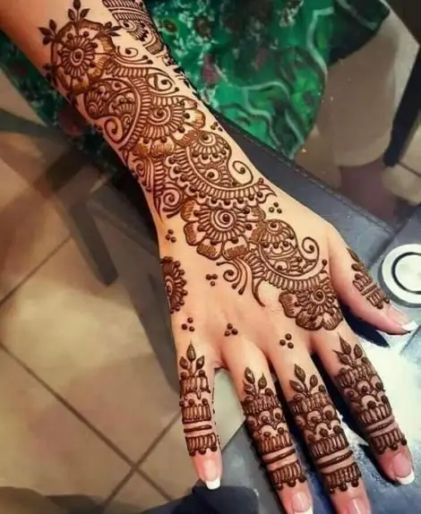arabic-mehndi-designs-back-hand-9 Arabic Mehndi Designs Back Hand