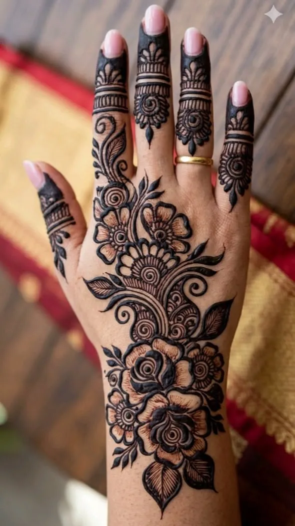 Arabic Mehndi Designs Back Hand Dp Image Arabic Mehndi Designs Back Hand Dp Image