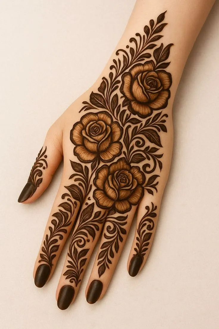 Arabic Mehndi Designs Back Hand Photos Arabic Mehndi Designs Back Hand Photos