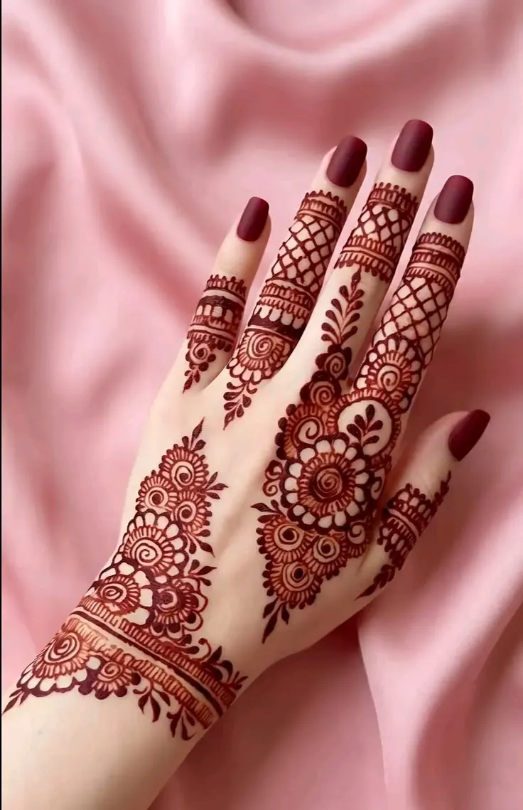 Arabic Mehndi Designs Back Hand Pictures Arabic Mehndi Designs Back Hand Pictures