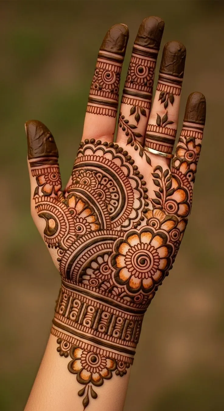 Arabic Mehndi Designs Photos