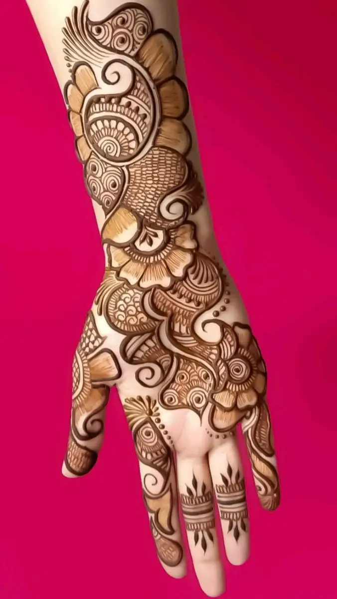arabic-mehndi-designs-photos-10 Arabic Mehndi Designs Photos