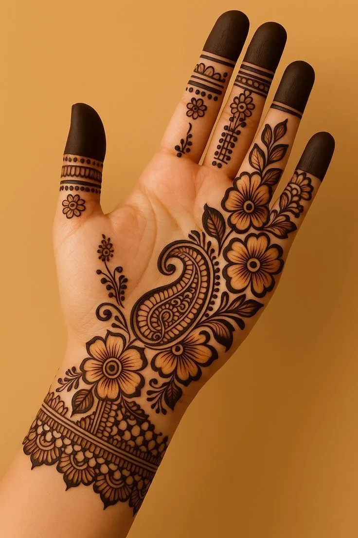 Arabic Mehndi Designs Pics