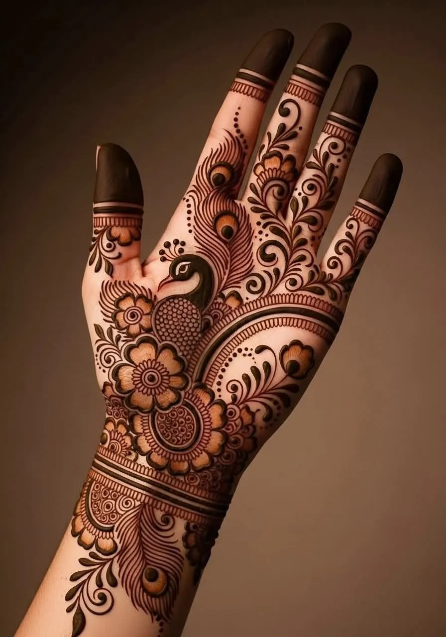Arabic Mehndi Designs Picture