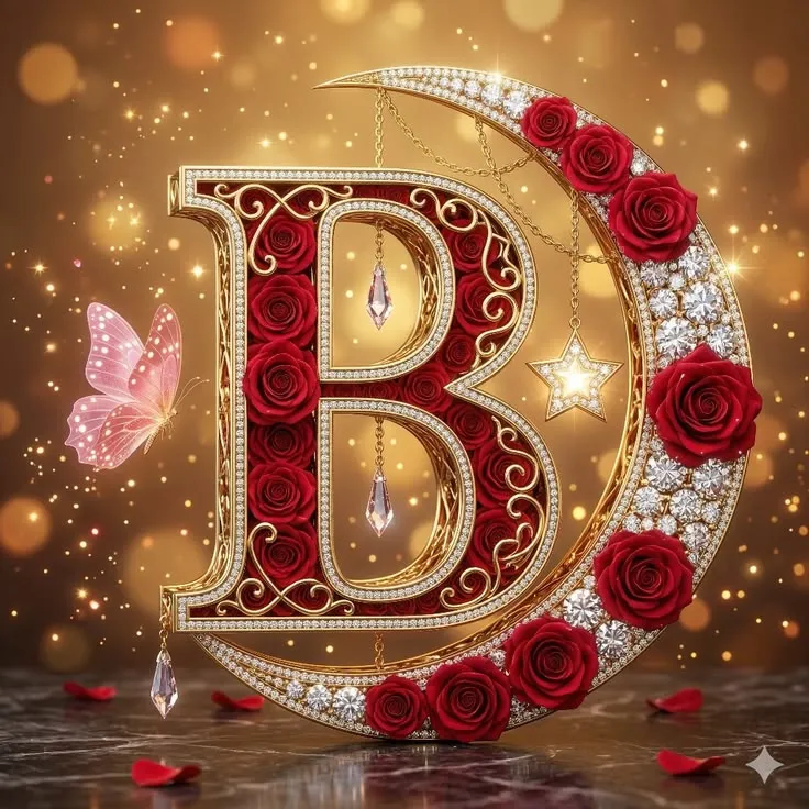 B Letter Photo B Letter Photo