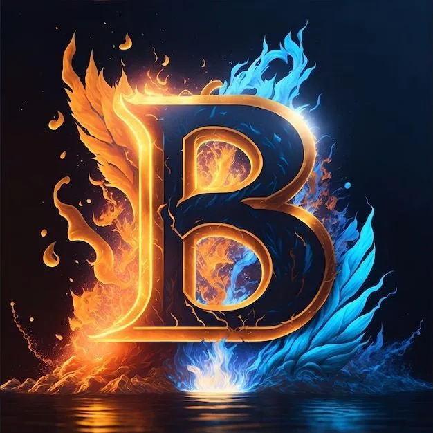 B Letter Dp B Letter Dp