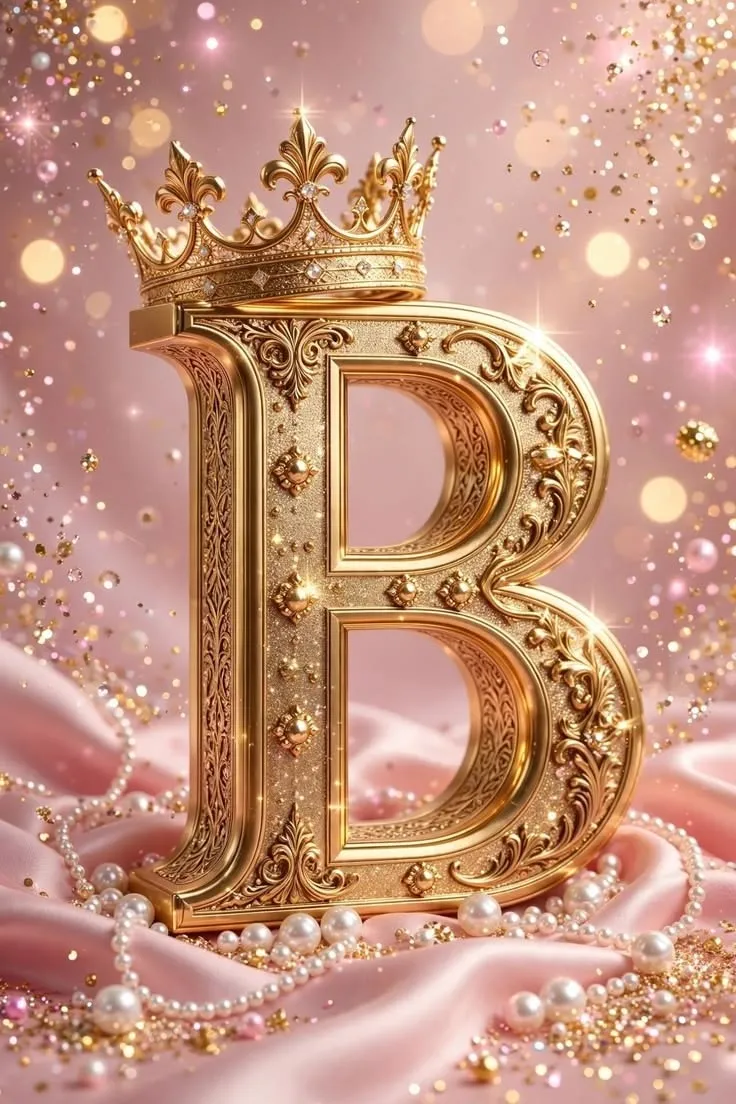 B Letter Images