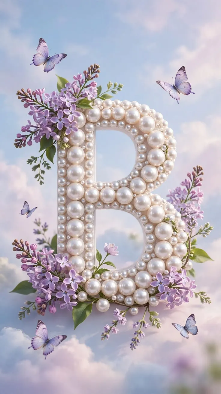 B Letter Profile Photo