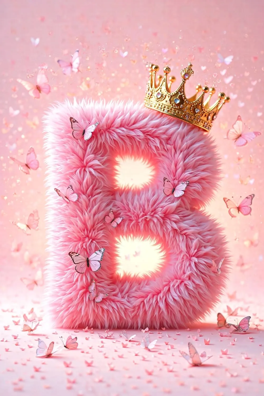 B Letter Profile Pic