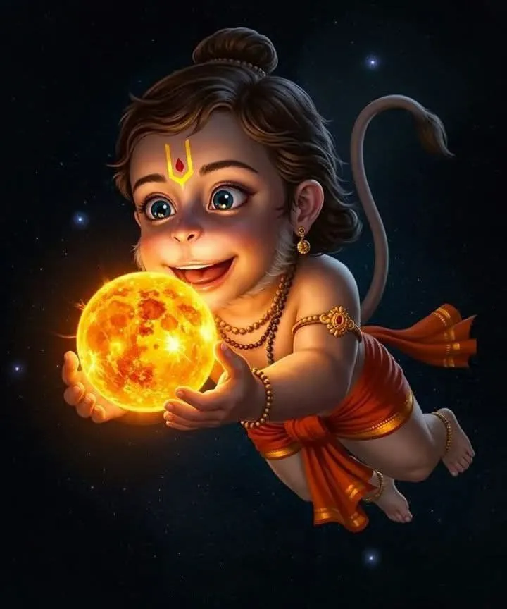 Bal Hanuman Photo
