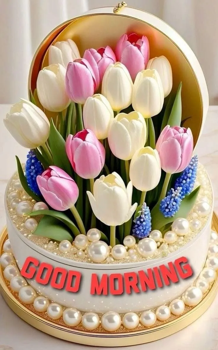 Good Morning Flowers Photo