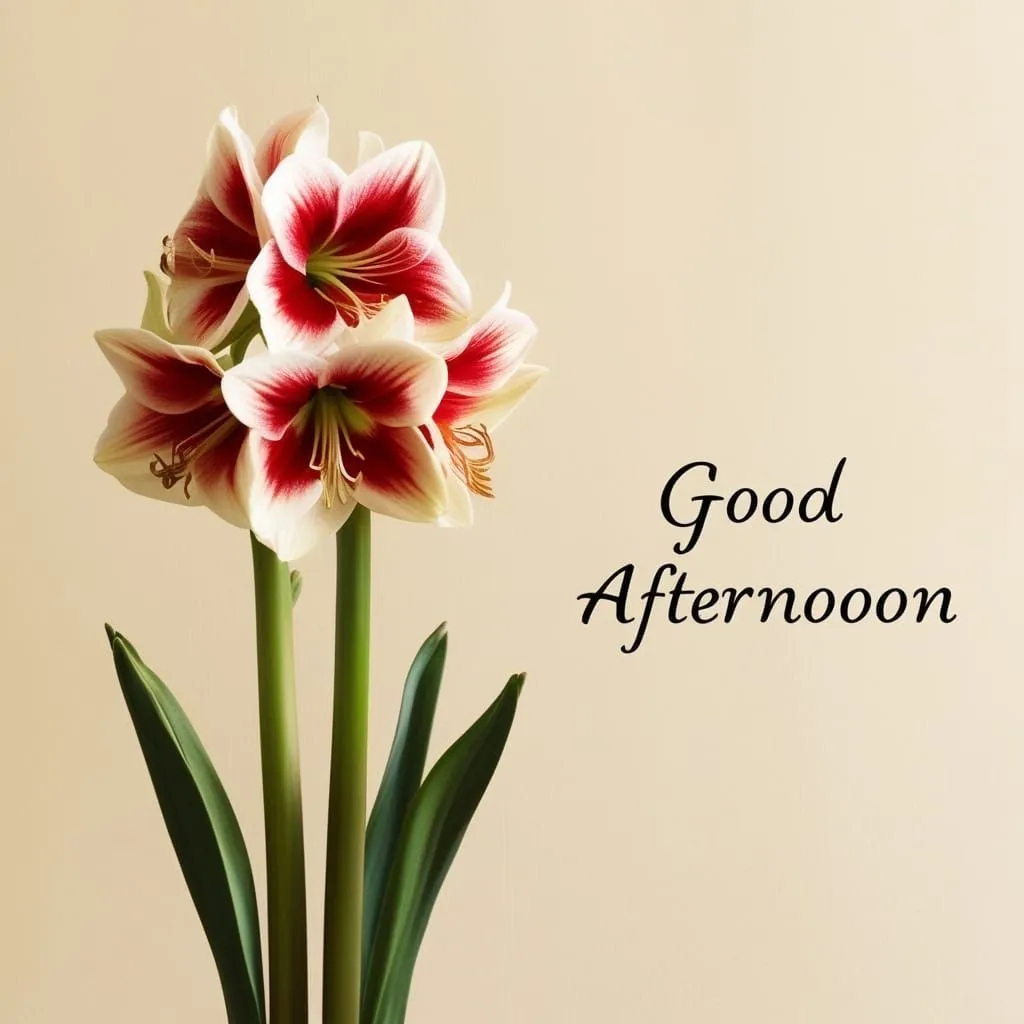 Beautiful Good Afternoon Photo