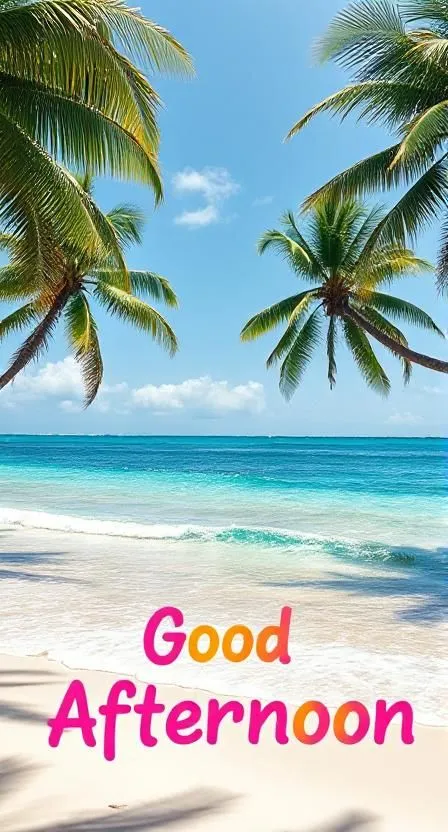 Beautiful Good Afternoon Pic