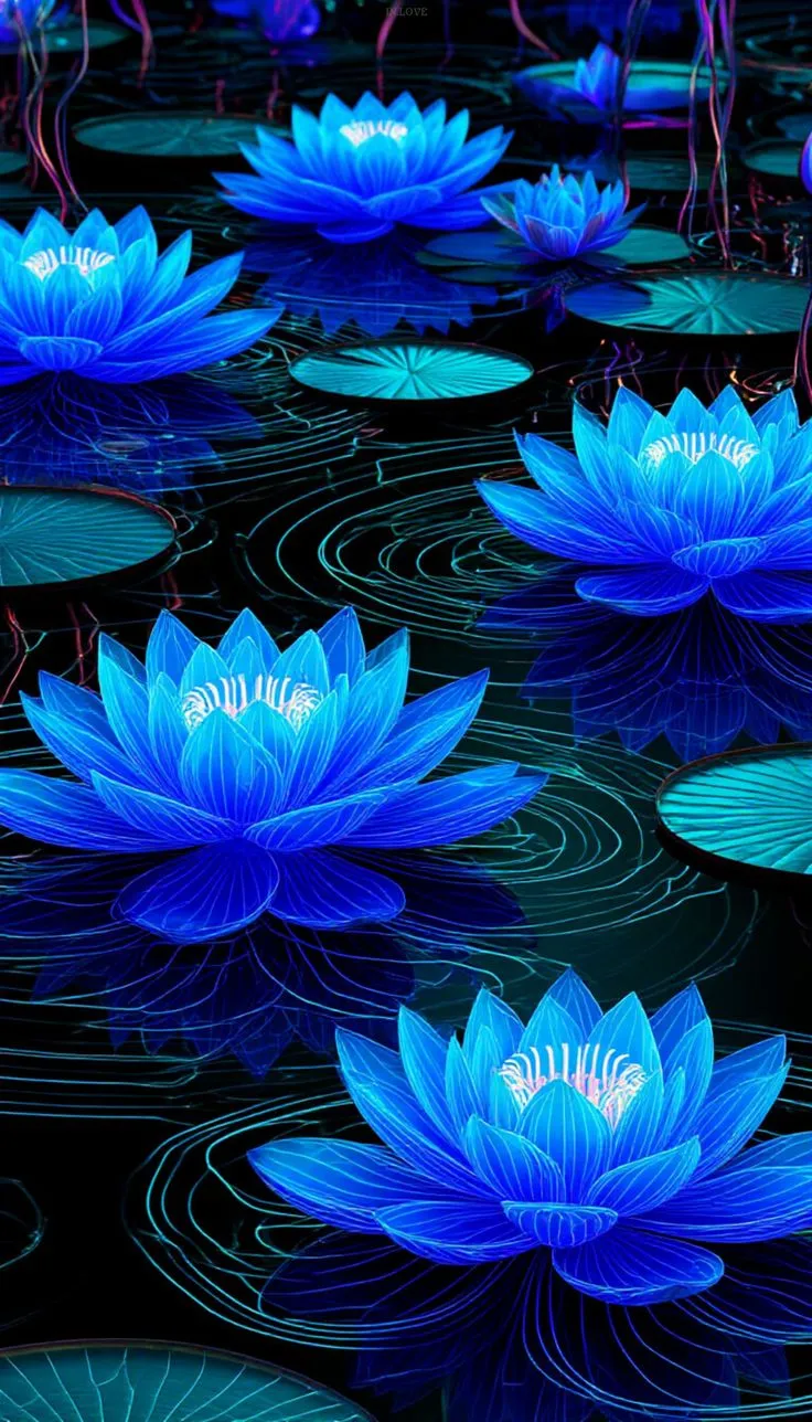 Blue Lotus Pic Blue Lotus Pic