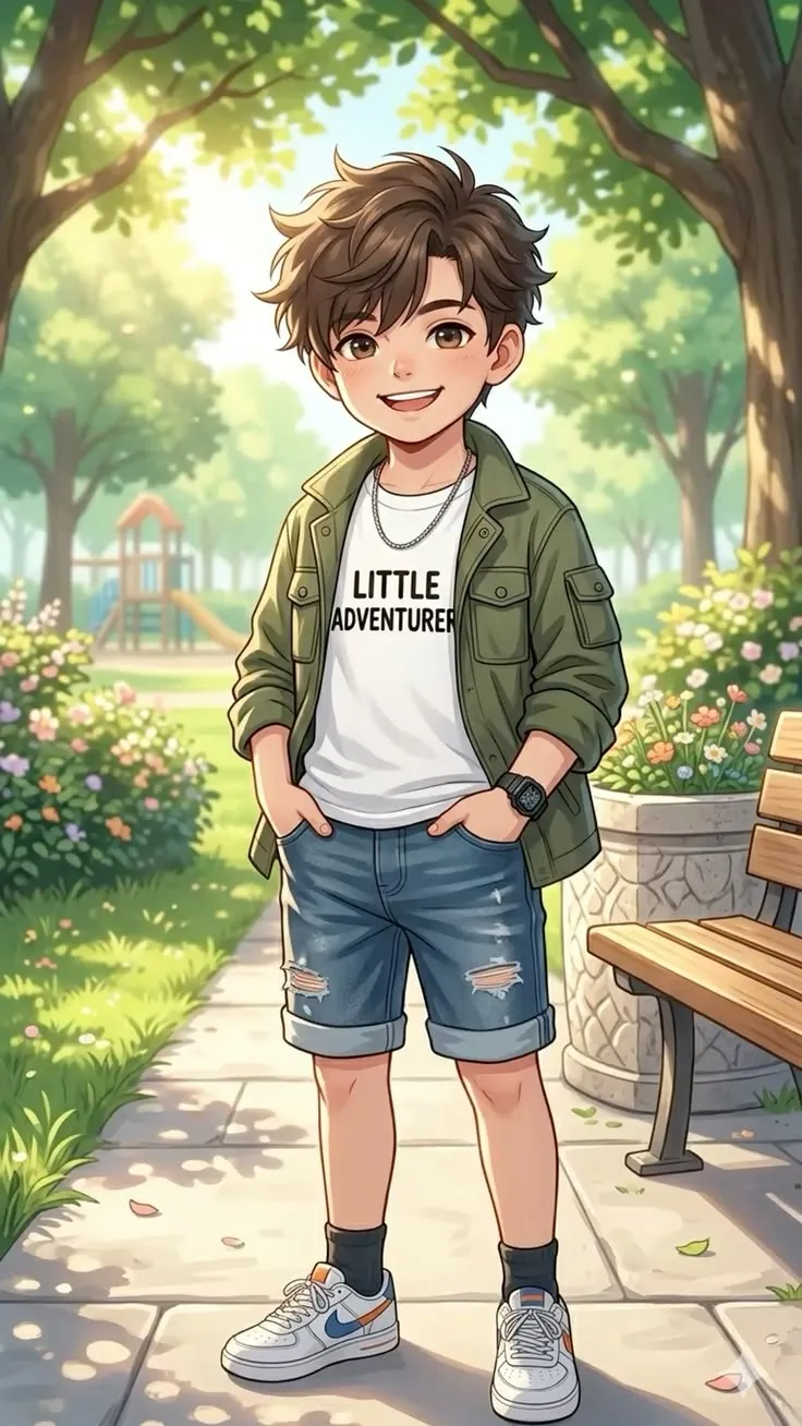 Cartoon Boy Dp