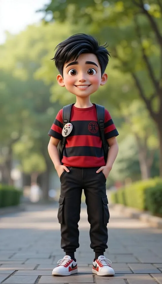 Cartoon Boy Image