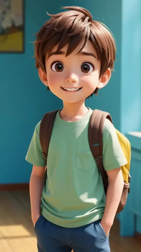 Cartoon Boy Picture