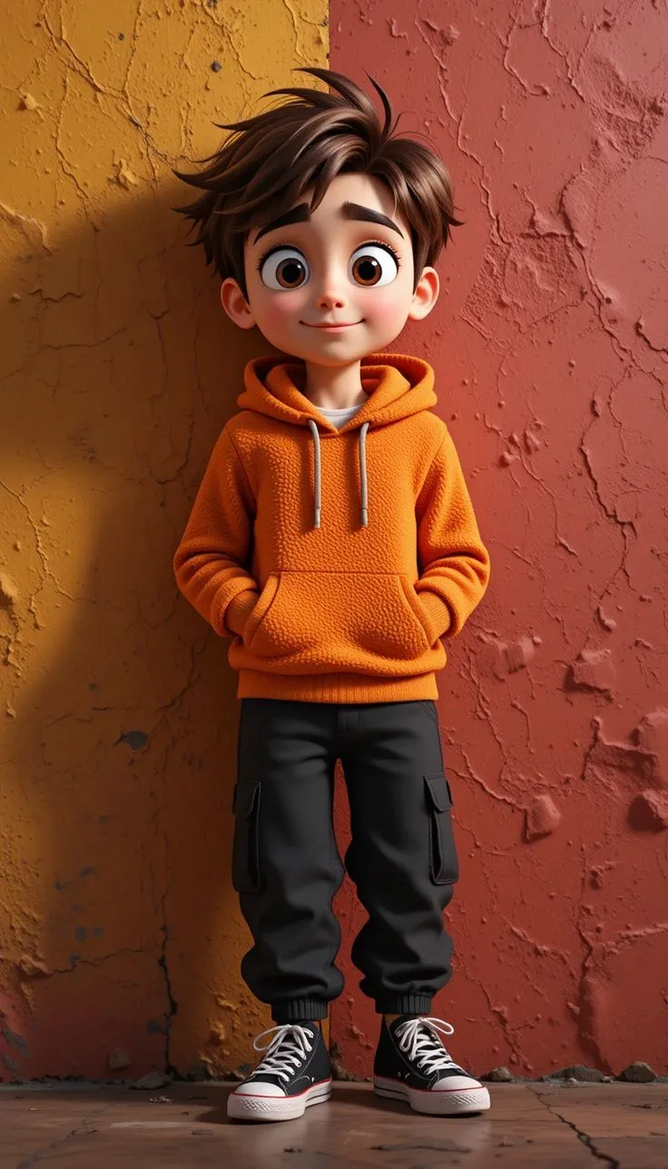 Cartoon Boy Picture