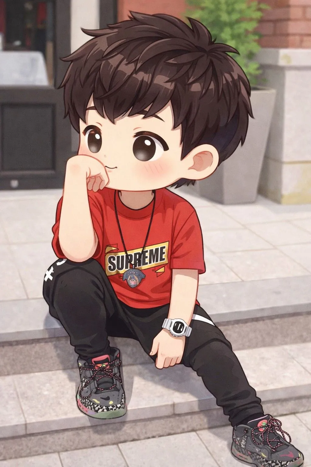 Cartoon Boy Photo