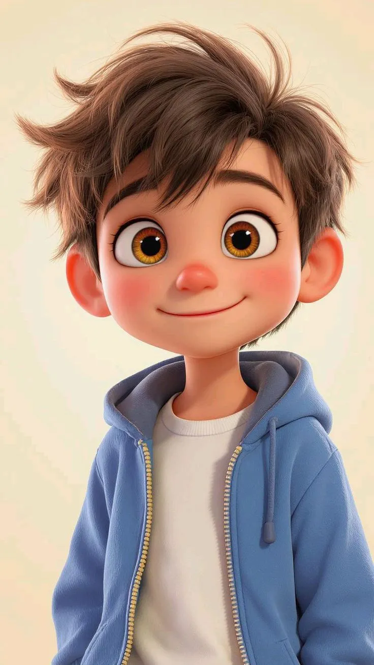 Cartoon Boy Profile Pic