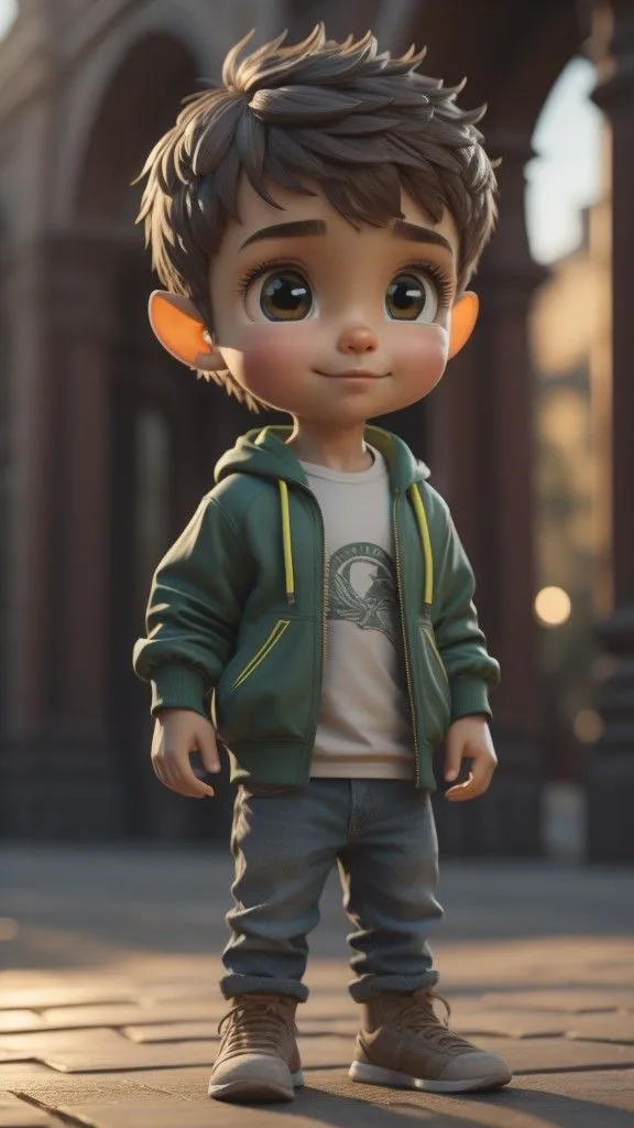Cartoon Boy Profile Picture