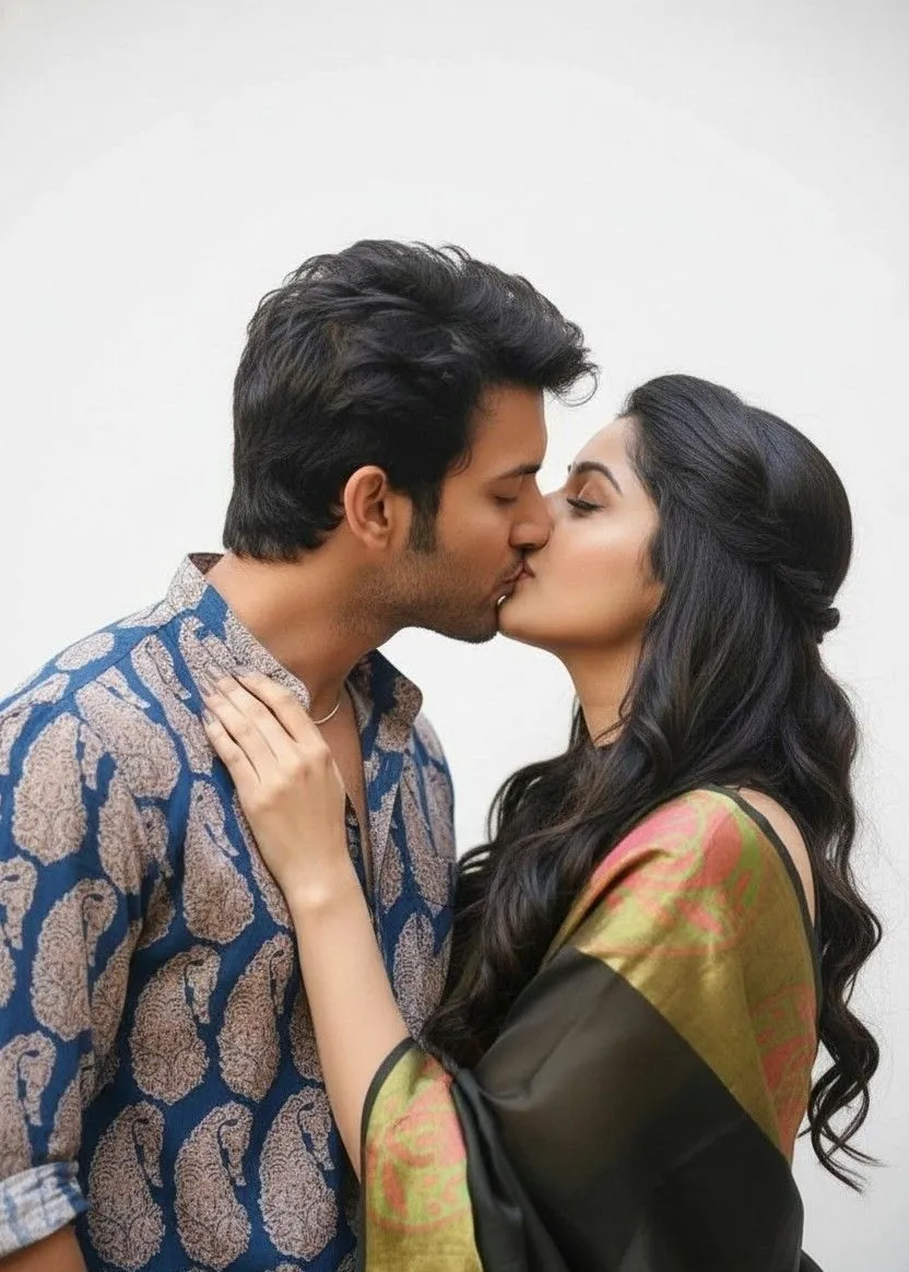 Couple Kiss Photo