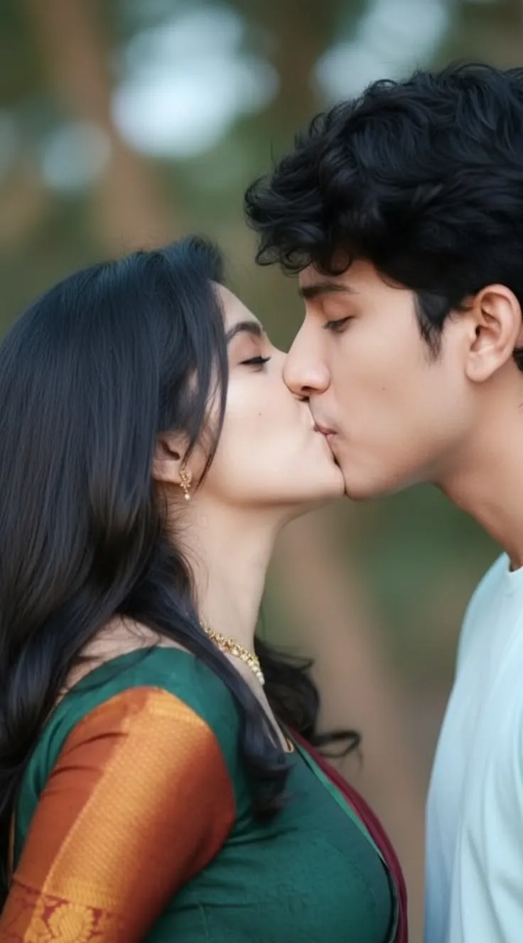 Couple Kiss Picture