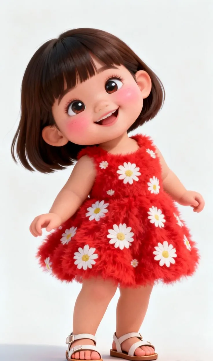 Cute Girl Cartoon Photo Cute Girl Cartoon Photo