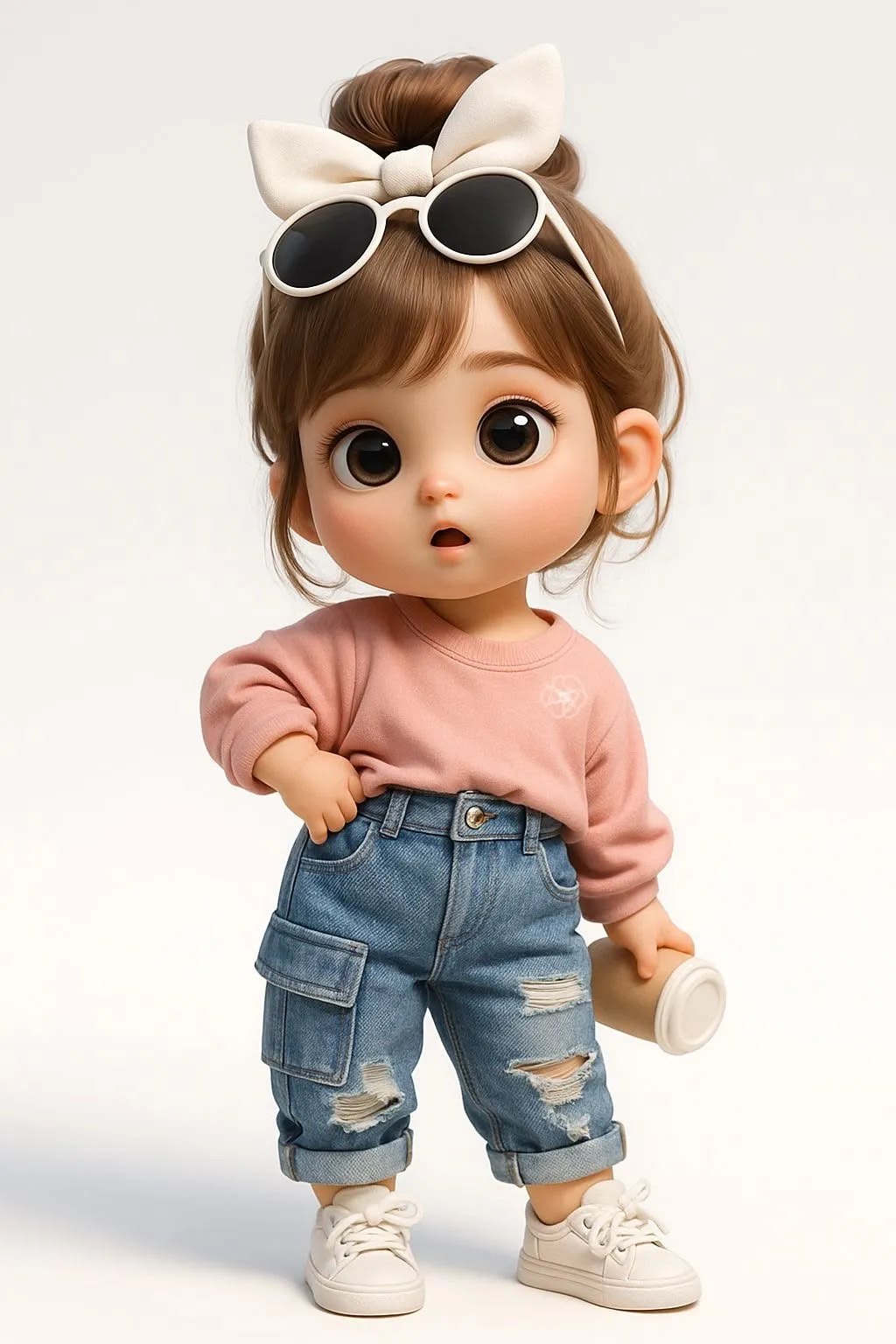 Cute Girl Cartoon Picture Cute Girl Cartoon Picture