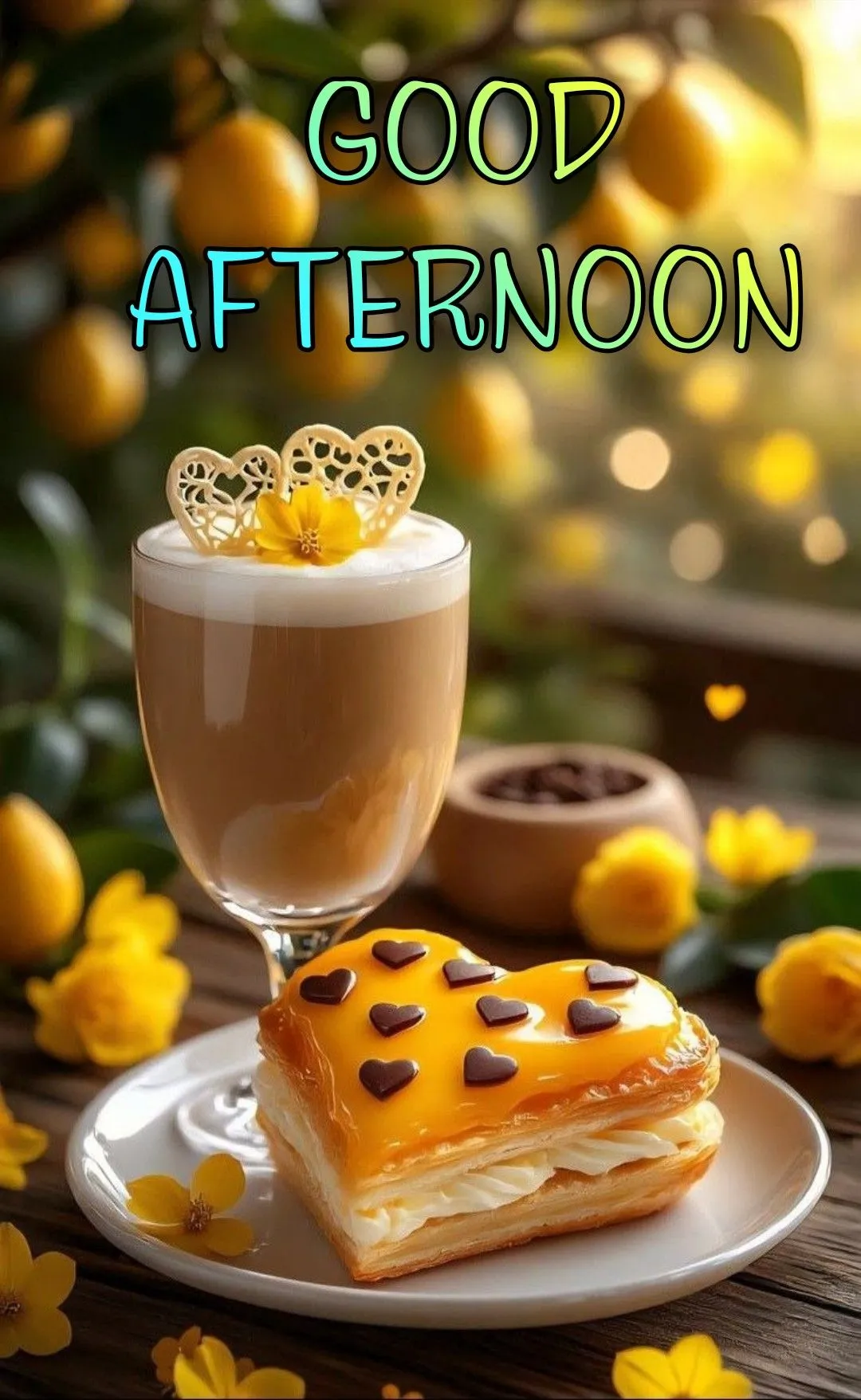 good afternoon photo dp