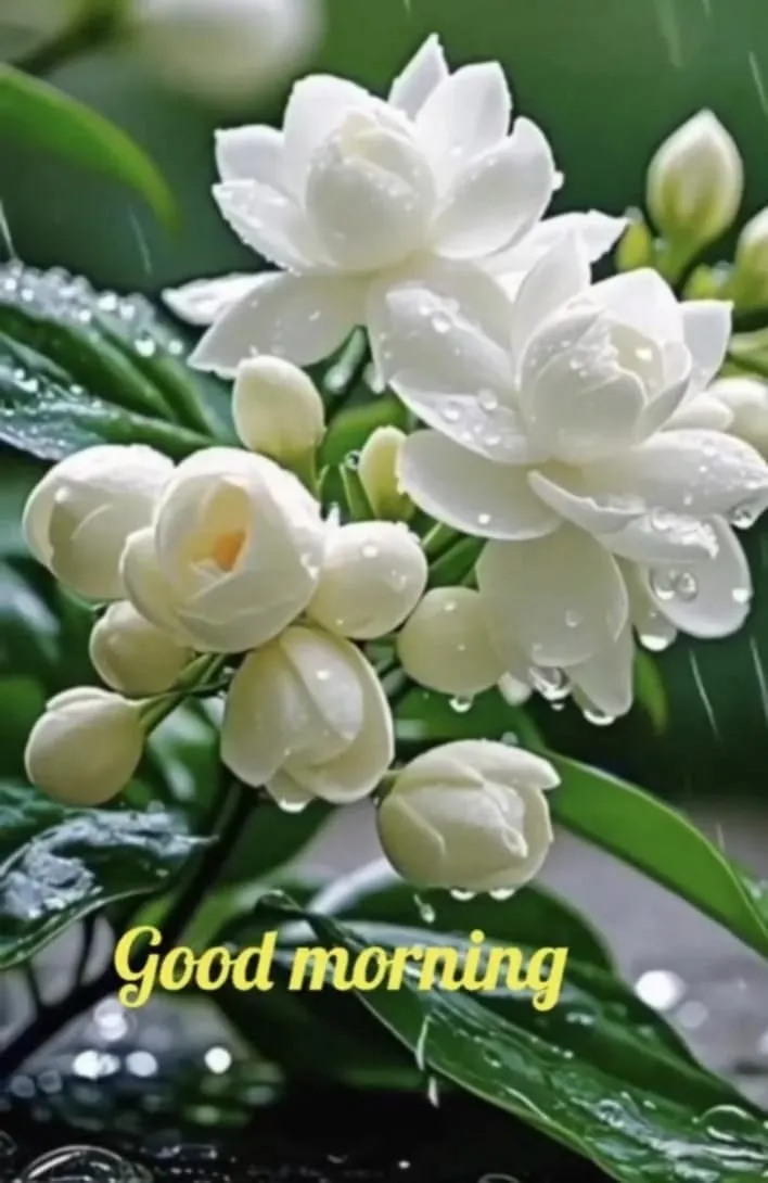 Good Morning Beautiful Flowers Dp