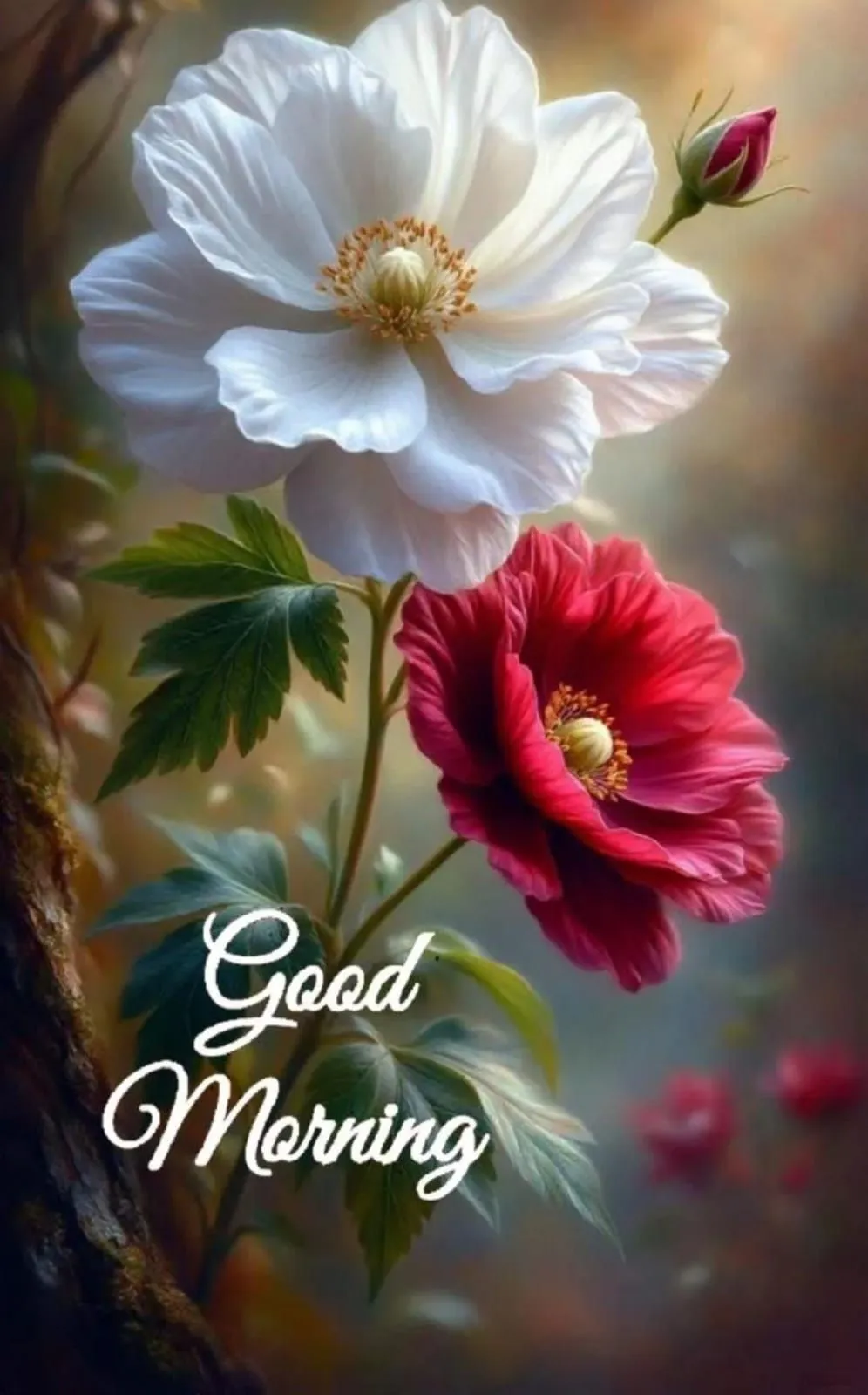 Good Morning Images With Flowers