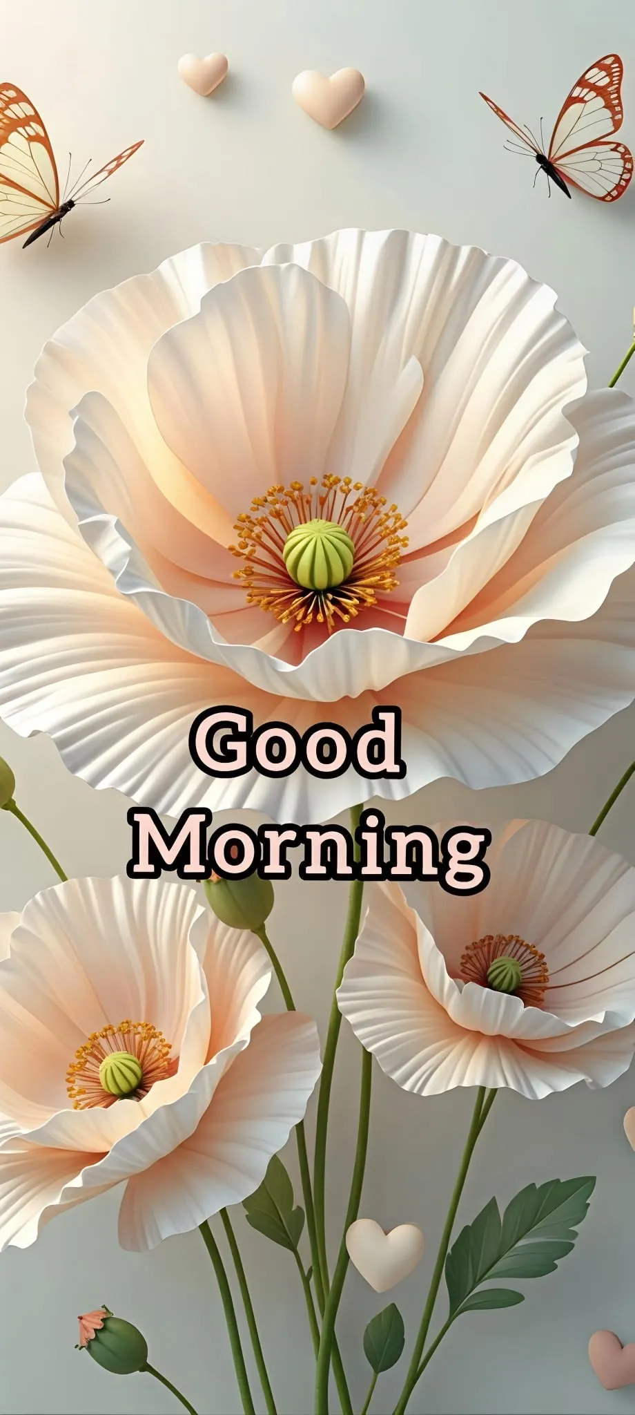 Good Morning Images With Flowers