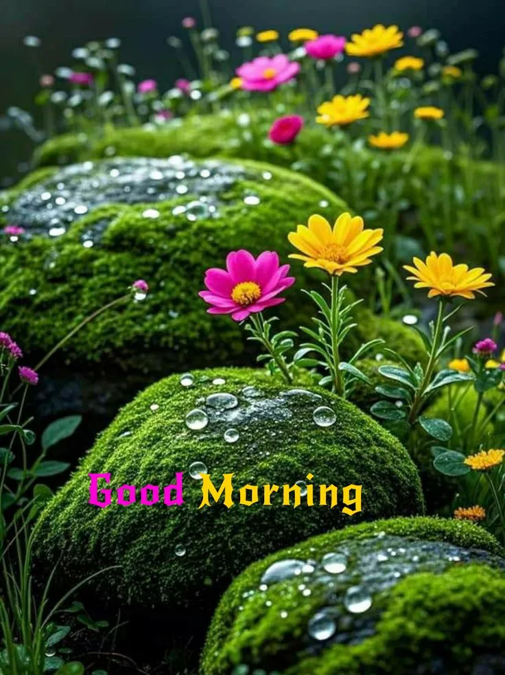 Good Morning Flowers Photo Good Morning Flowers Photo