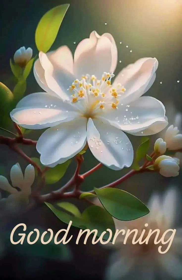 good-morning-images-with-flowers-6 good morning images with flowers