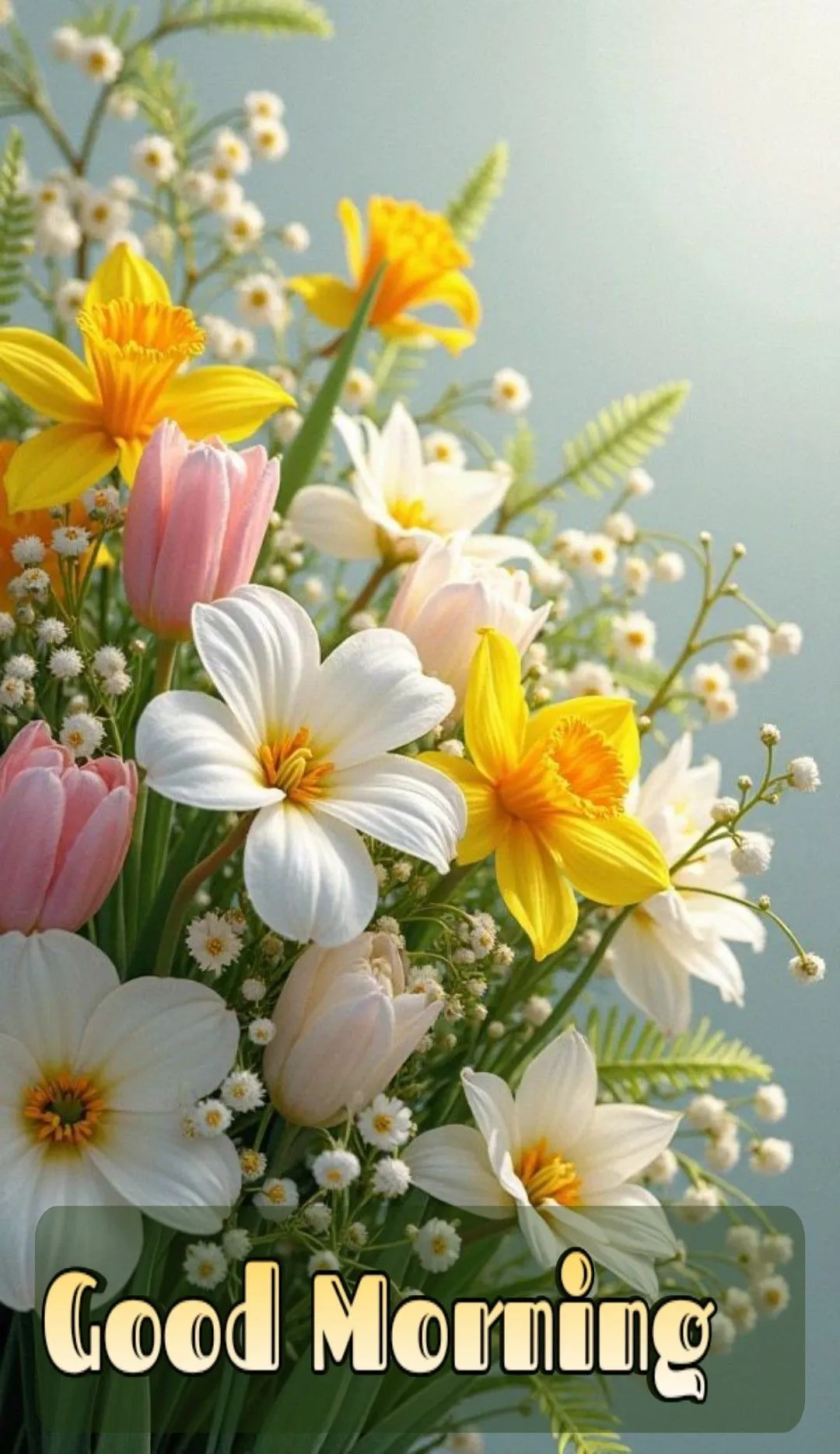 Good Morning Pics With Flowers