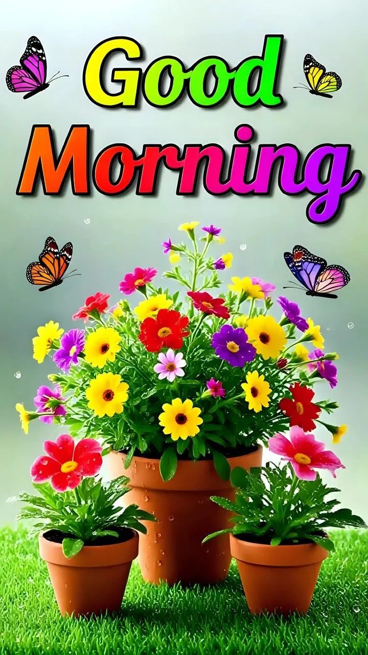 Good Morning Pictures With Flowers