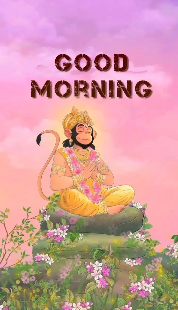 hanuman-good-morning-images-5 Hanuman Good Morning Image